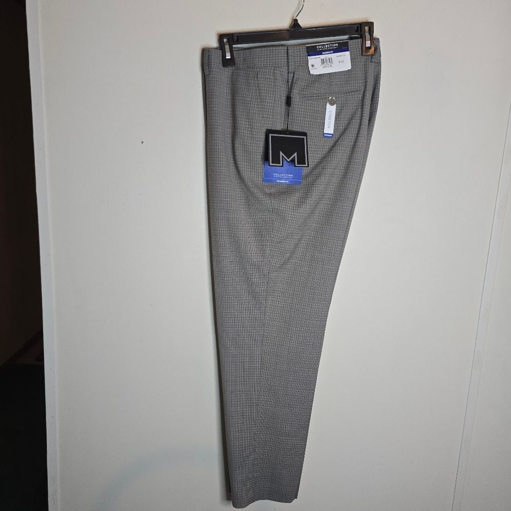 NWT Michael Strahan Collection 40 X 30 Suit Pants